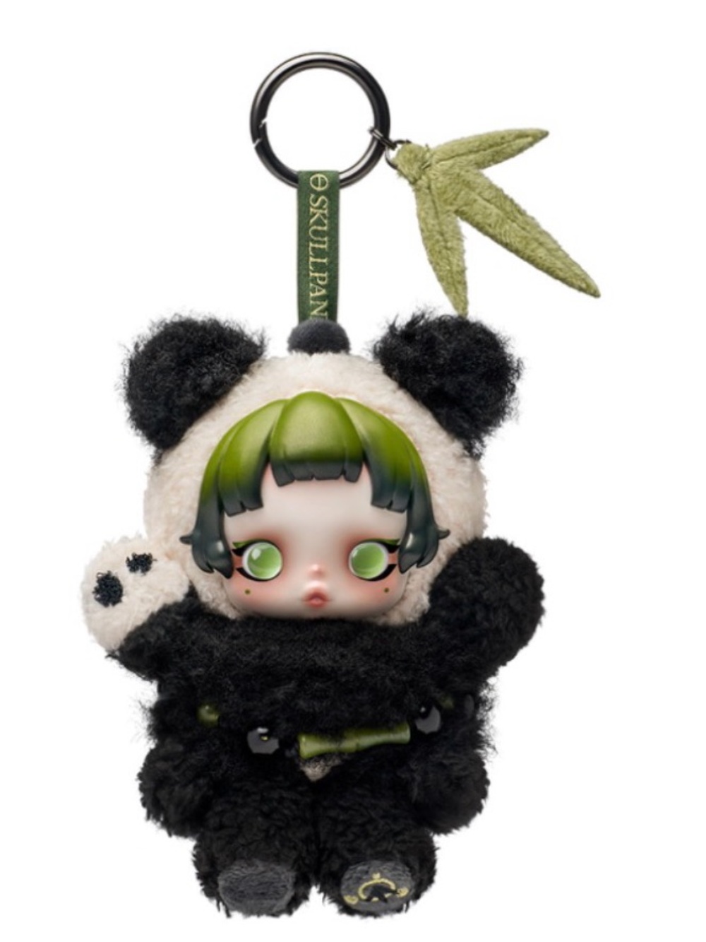 Pop Mart Skullpanda Lazy Panda Plush Doll Pendant